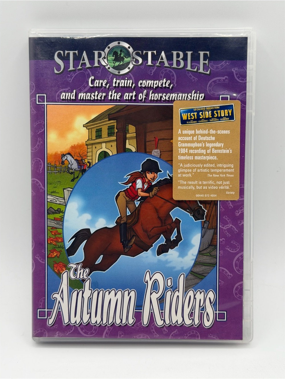 Star Stable: The Autumn Riders PC CD-ROM Interactive Horsemanship Game
